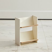 상도가구 모두 전면책장 낮은책장, 화이트 (FD)
