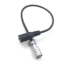 BMPCC-4K 전원 케이블 연장 암 DC 5525 수 5.5x2.5mm-Weipu Sf6 2 핀 블랙 매직 포켓 시네마 카메라 4K, 03 DC Female_16 120cm