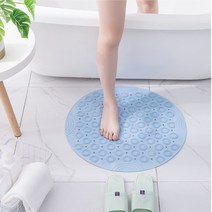 발통마켓 욕실 미끄럼방지매트 화장실 베란다 패드 발판 깐판 욕조, 선택5번(그린)