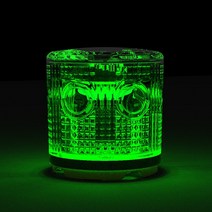 태양광경광등 경고 빛 장애물 스트로브 깜박이 LED 농장 크레인 건설 낚시 보트 사이트 등 적합, 03 green_10 기계식 스위치