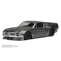 [Pro-Line Racing]AP1558-40 1968 Ford® Mustang Clear Body for VTA