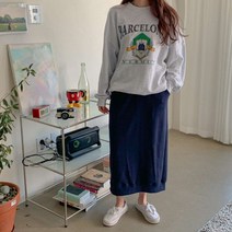 치코엘라- 지다조 프린팅 맨투맨