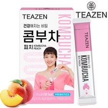 티젠 피치 콤부차, 5g, 10개입, 1개