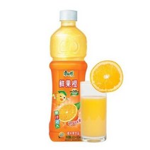 월월중국식품 캉스푸 오렌지음료 중국음료수 500ml, 5개