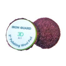 하이브리드 A-1 양모패드 자동차 광택패드, 6인치 10개 할인가