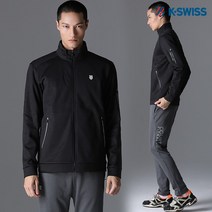[케이스위스K-SWISS] 엠보 기모저지 트랙점퍼