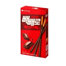 빼빼로 초코 빅팩, 54g, 8개