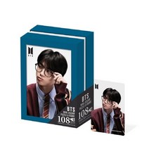 (정품인증) 방탄소년단 BTS 사진 액자 직소 퍼즐 지민 정국 슈가 뷔 제이홉 진 RM 포토카드 방탄포카 포함, BTS 진, 108피스