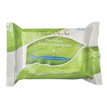 Organyc 여성 청결용 물티슈 20매