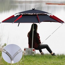 낚시 파라솔 낚시용 민물 대형 휴대용 각도조절 2.0M 2.2M 2.4M 2.6M, 2.6M블랙