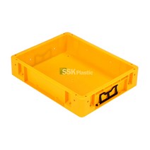 SK플라스틱 공구상자 공구박스 부품상자 플라스틱박스 공구함, 14.N431노랑