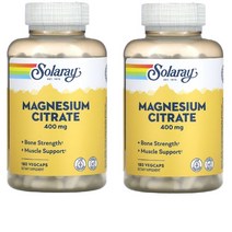 솔라레이 마그네슘 180캡슐 2팩, 1개, 180정