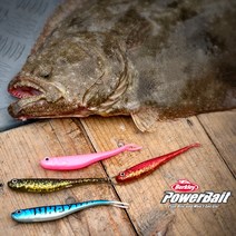 버클리 파워 저크쉐드 5인치 / 광어 우럭 파워베이트 다운샷, 09 GLS(글로우실버펄)