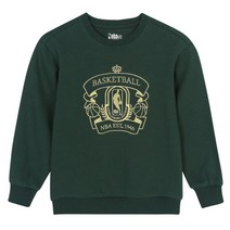 NBA키즈 NBA 클래식 엠블럼 자수 맨투맨 K223TS020P