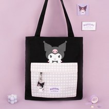 산리오 Pocket 보조가방 학생 신발주머니 에코백