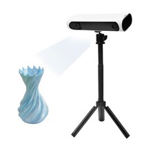 CREALITY CR-SCAN01 3D 스캐너 휴대용 3D 스캐너 3D 모델링 스캐너 턴테이블이있는 고정밀 지원 OBJ/STL 출력, CR-SCAN01_1