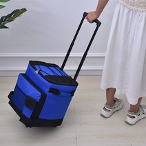 캐리어 쿨러백 접이식 바퀴달린 아이스박스, 옵션선택