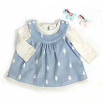 65-628 P390 - Blouse & T shirt (유아 세트) HDS-596 참귀여운아기상의패턴 옷본
