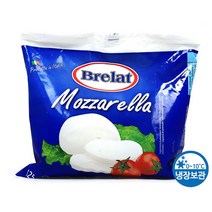 푸드올마켓_ 브렐렛 모짜렐라 125g-카우 /냉장, 125g, 1개