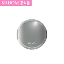 Shhom 단품 & SET l 올데이 딥커버 쿠션 l 톤인톤 크림 65ml l 쿠션 스타터 l 톤인톤 부스트 빔 l 톤업 기초 케어 팩트 메이크업 베이스 BB 화이트닝 미백, 올데이 딥커버 쿠션 (라이트바닐라)