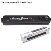 220V 110V 주방 진공 음식 씰러 자동 상업용 가정용 식품 실러 포장 기계 가방, CHINA_Sealer with Box | US 110