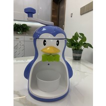 팥빙수기계 빙삭기 눈꽃빙수기 가정용 자동 일본 수입 빙수기 수동 제빙기 소형 미니 밀크티 스크림 스무디 만들기, [04] 파란색(현장 빠른 배송)