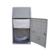 재활용 분리수거함 쓰레기 분리수거대 실내 연속비닐 대용량 35L 45L, 연속비닐 35L 1박스, 연속비닐 35L 1박스
