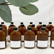 솜솜당 생강청 수제생강청 생강착즙청 진한생강착즙청 (460g) 겨울선물세트 건강선물 겨울건강선물 겨울차선물 감기, 3) 생강착즙청+ 보자기포장