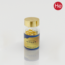 사쿠다 금박 유리병 식용 금가루 코마카 (작은입자) 200mg 먹는 뿌리는 금 식용금박, 1통