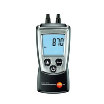 테스토 Testo 510 디지털 압력계 I 듀얼 포트 차동 에어컨 시스템 및 환기 덕트용 290027, Meter