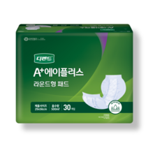 디펜드 에이플러스 라운드형 속기저귀 30매 1팩, 30개입, 1개