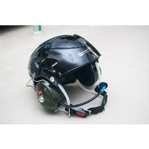 패러글라이딩장비 패러글라이더 헬멧 dreamfly mx-01 맞춤형 통신 구동 패러 윙, 3m 이어컵이 있는 검정색, 오디오 플러그 유형 m