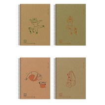 그림 취미 스케치노트 무선 드로잉 연습장 과목노트