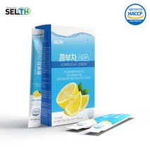 셀스 콤부차 레몬 믹스베리 대용량 10g x 30개입 1박스, 단품