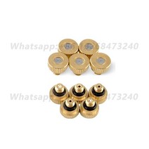 농업용 Agricultural Atomization 3/16 Low Pressure Brass Spray Nozzle Garden Water For Showering Adju, 08 Orifice Dia. 0.8mm