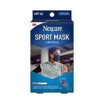 3M 런닝 골프 스포츠 데일리 마스크 슬세권룩 황사 알러지방지 시험기간 미세먼지 건강관리 집청소, 블랙