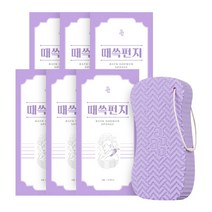아유아유 때쓱펀지, 퍼플, 6개
