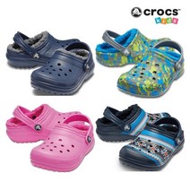 [크록스 키즈] [크록스] 키즈 라인드 클로그 / 203506-060 203506-459