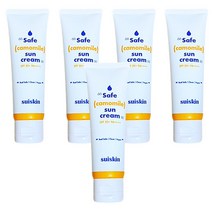 수이스킨 착한 들국화 선크림 SPF50+ PA++++, 50ml, 5개