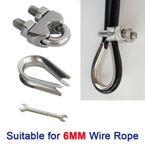 숄더프레스머신 렛풀다운머신 암컬머신 체육관 diy 집에서 만든 와이어 로프 잠금 액세서리 세트 스테인레스 스틸 링 조인트 잠금 피트니스 풀리 케이블 머신 스틸 와이어, 베이지