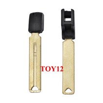 자동 차키 복사 스마트키 폴딩키 원격시동 디스플레이키 Xhorse-XSTO01EN 범용 스마트 키 토요타 XM38 지원, 01 with TOY12 Blade_05 E