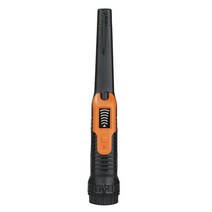 금속 탐지기 휴대용 핀포인트 고성능 땅속 금 파인더 방수 gtbl 핸드 헬드 보물 사냥 led 표시기 위치 막대, 검은색