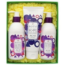 보뚜 아사이베리 샤워젤&로션&클렌징폼 3종