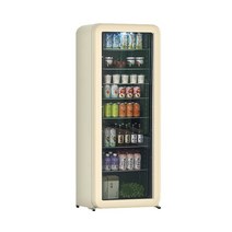 허스키 술냉장고 술장고 유리문 원룸 가정용 음료, 밀크티 Milk Tea
