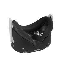 VR체험 VR게임 기기 HMD 가상현실체험 너클 스트랩 실리콘 그립 Quest2 Oculus 2 액세서리 스마트 3D VR 안, 한개옵션1, 07 Case Black