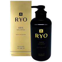 려 명품 HBX 탈모증상완화 앰플 샴푸 500ml 두피샴푸 탈모케어, 1개