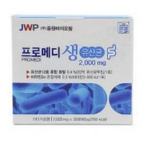 중원바이오팜 프로메디 생유산균 2 000mg x 30포, 18박스