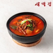 [새벽집] 청담동 미슐랭 27년 맛집 명품 육개장 700g 5팩, 단품