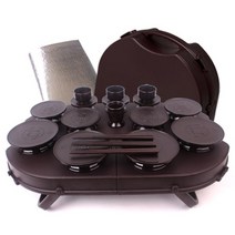 프리미엄 휴대용 제기세트 23P SET 제기용품