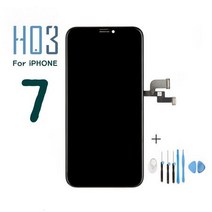 직접고치는 아이폰7액정 IN-cell LCD 수리공구세트, 블랙, 상세페이지 참조2